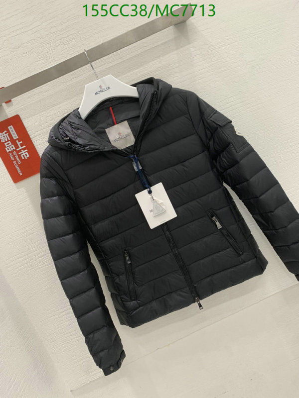 Moncler-Down jacket Women Code: MC7713 $: 155USD