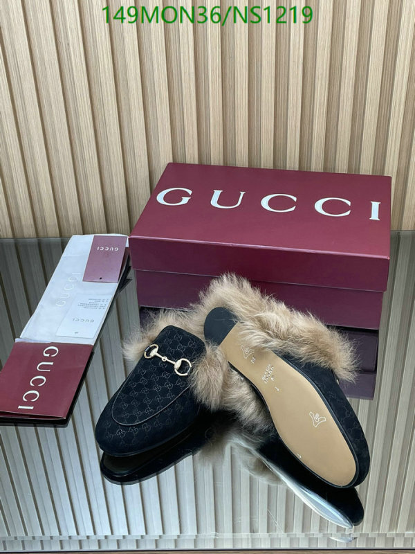 Gucci-Women Shoes Code: NS1219 $: 149USD