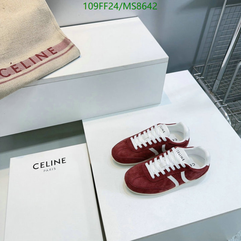 Celine-Women Shoes Code: MS8642 $: 109USD