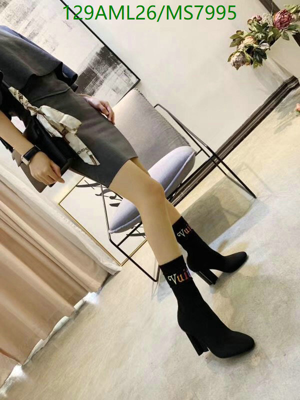 LV-Women Shoes Code: MS7995 $: 129USD