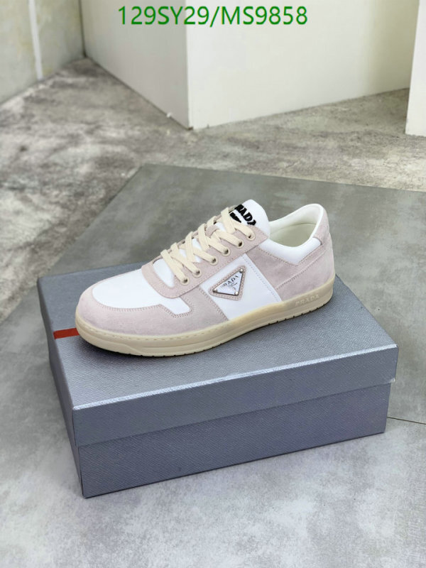 Prada-Men shoes Code: MS9858 $: 129USD