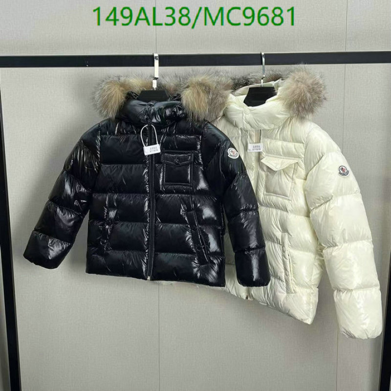 Moncler-Kids Clothing Code: MC9681 $: 149USD