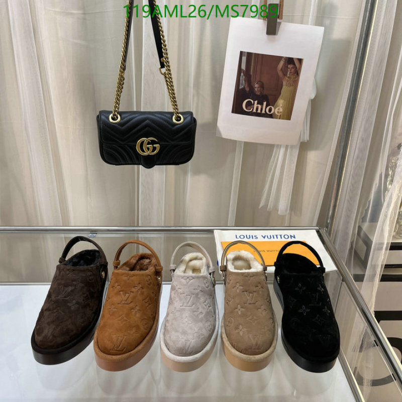 LV-Women Shoes Code: MS7989 $: 119USD