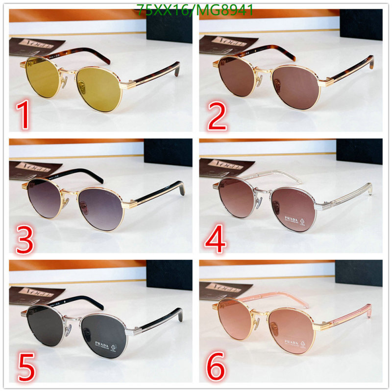 Prada-Glasses Code: MG8941 $: 75USD
