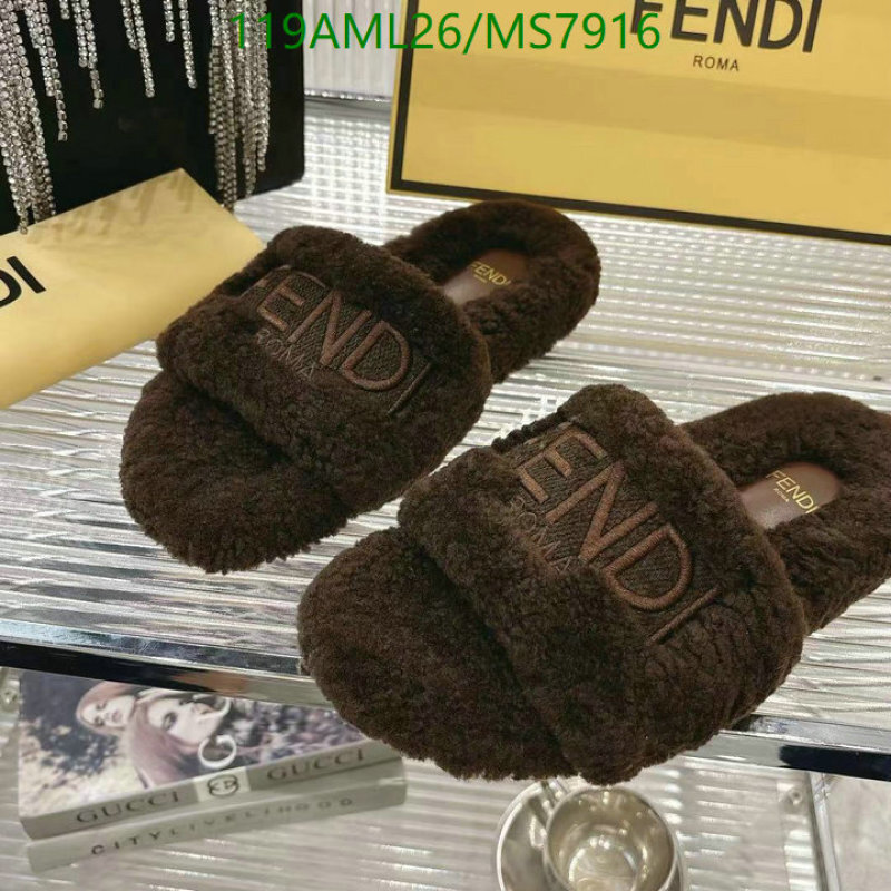 Fendi-Women Shoes Code: MS7916 $: 119USD
