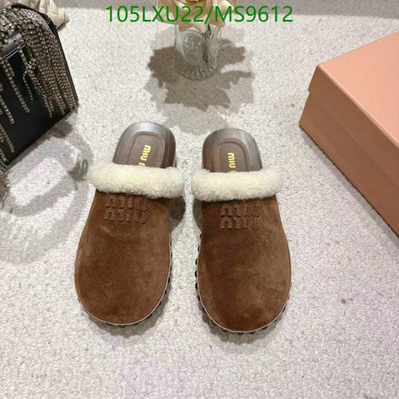 Miu Miu-Women Shoes Code: MS9612 $: 105USD