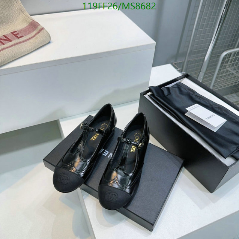 Chanel-Women Shoes Code: MS8682 $: 119USD