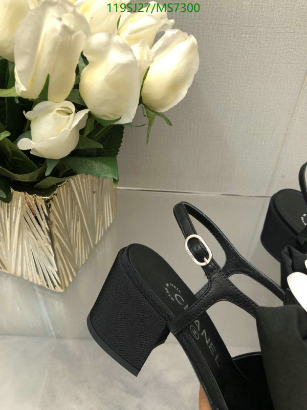 Chanel-Women Shoes Code: MS7300 $: 119USD