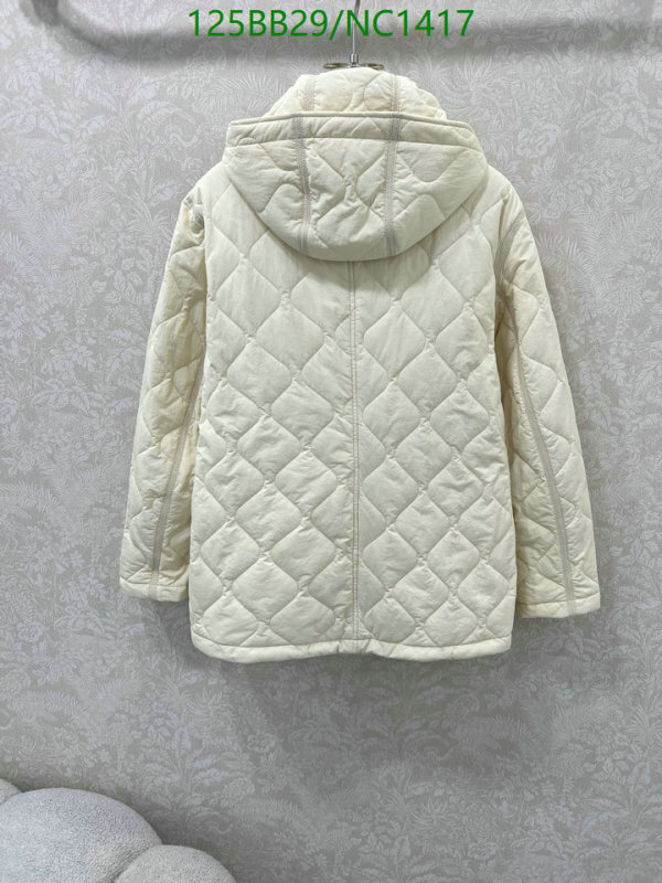 Burberry-Down jacket Women Code: NC1417 $: 125USD