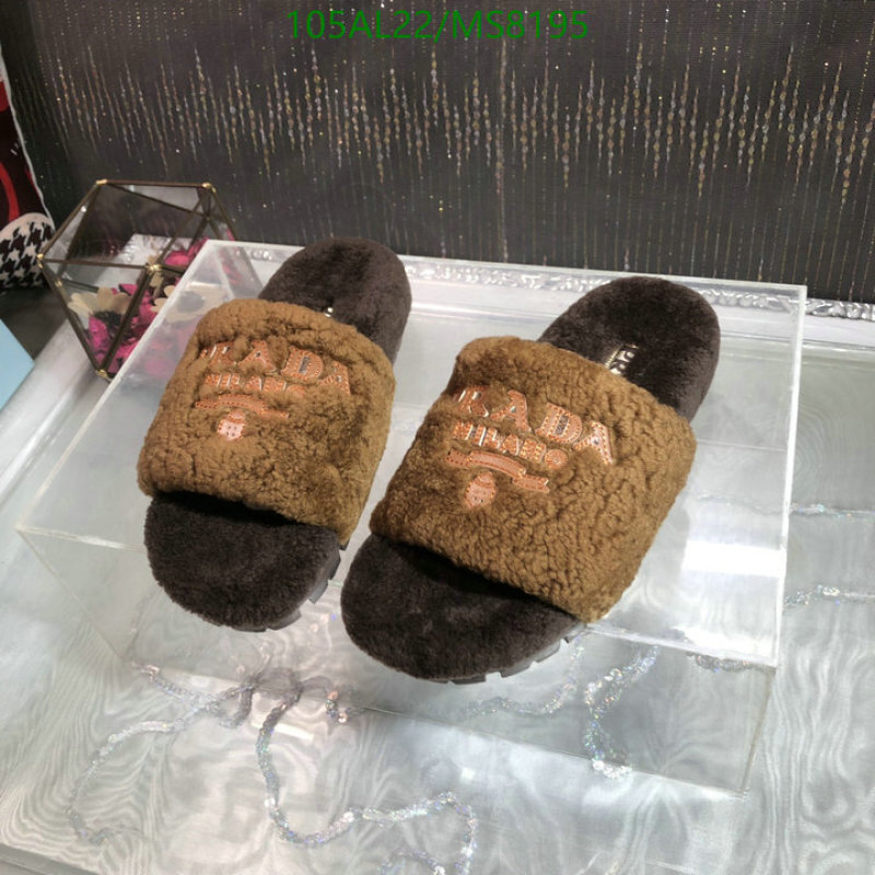 Prada-Women Shoes Code: MS8195 $: 105USD