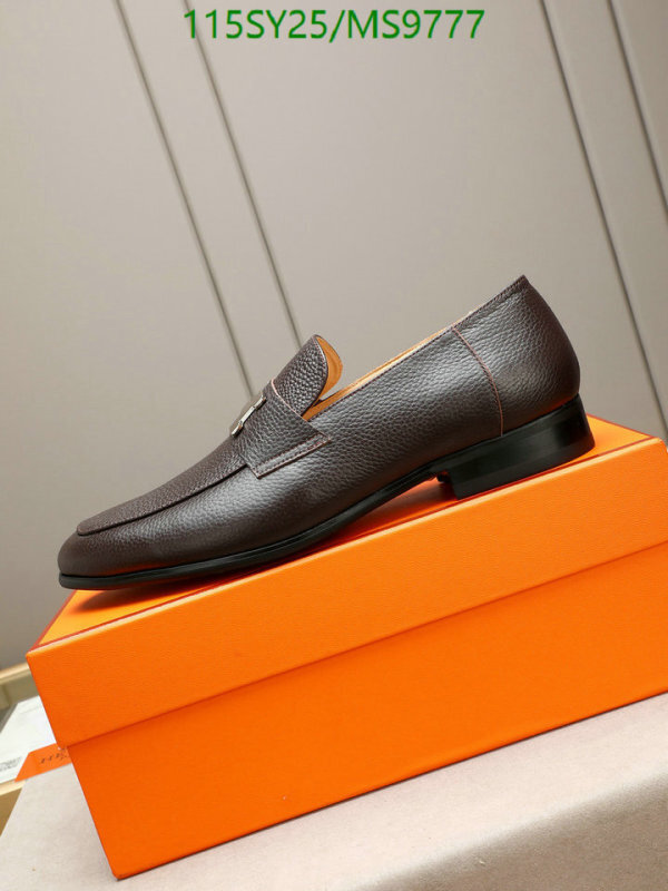 Hermes-Men shoes Code: MS9777 $: 115USD