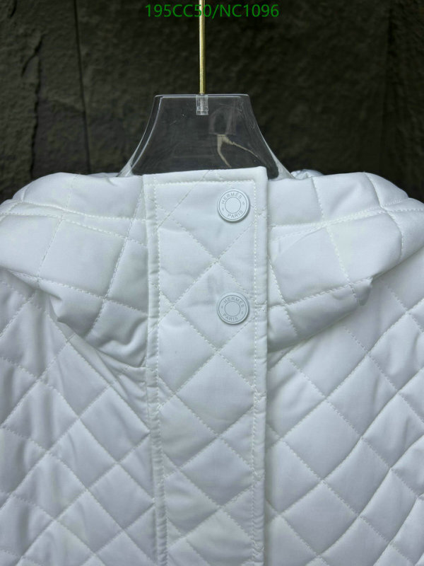 Hermes-Down jacket Women Code: NC1096 $: 195USD