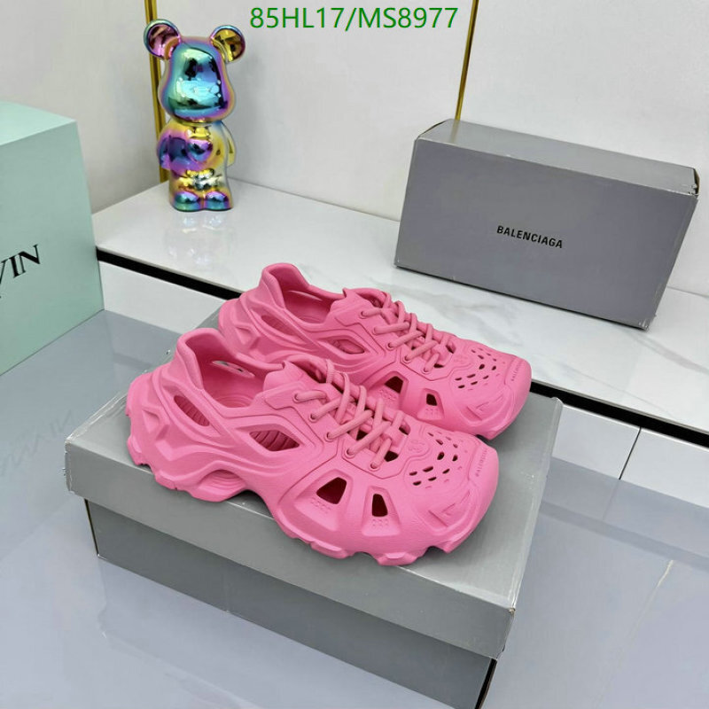 Balenciaga-Women Shoes Code: MS8977 $: 85USD