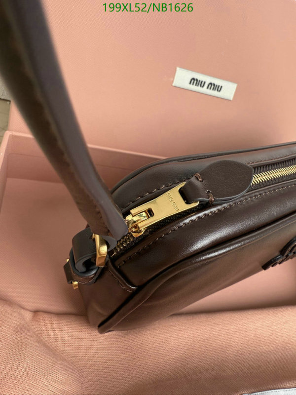 Miu Miu-Bag-Mirror Quality Code: NB1626 $: 199USD