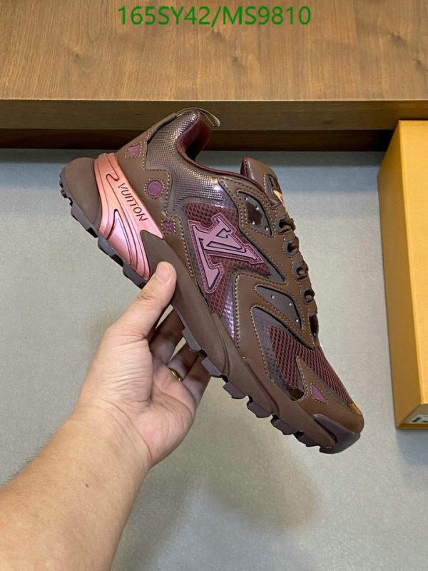 LV-Men shoes Code: MS9810 $: 165USD