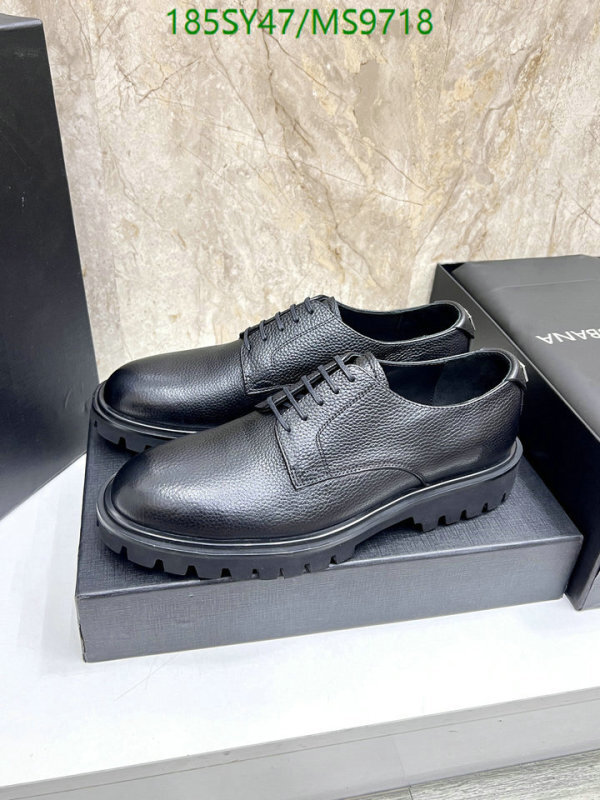 D&G-Men shoes Code: MS9718 $: 185USD