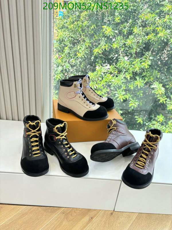 LV-Men shoes Code: NS1235 $: 209USD