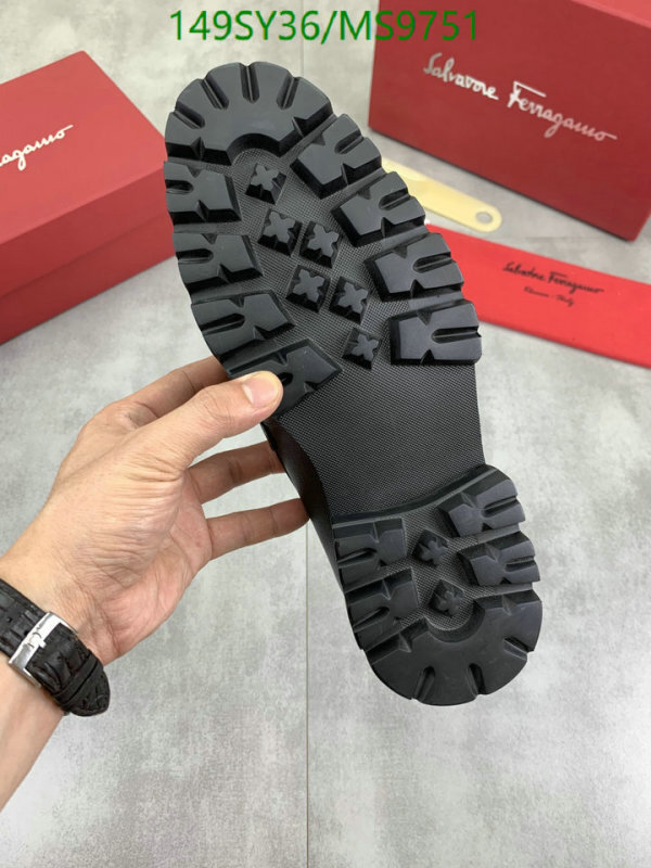 Ferragamo-Men shoes Code: MS9751 $: 149USD