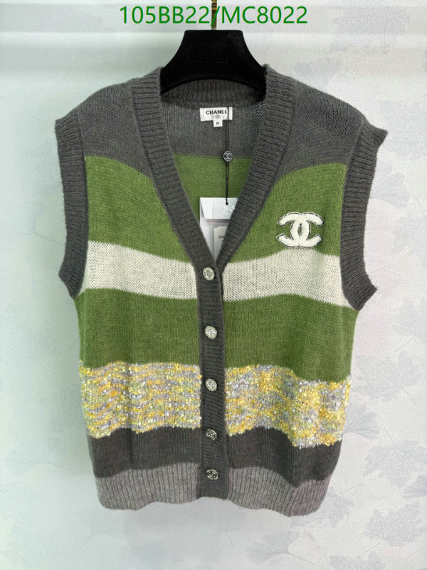 Chanel-Clothing Code: MC8022 $: 105USD