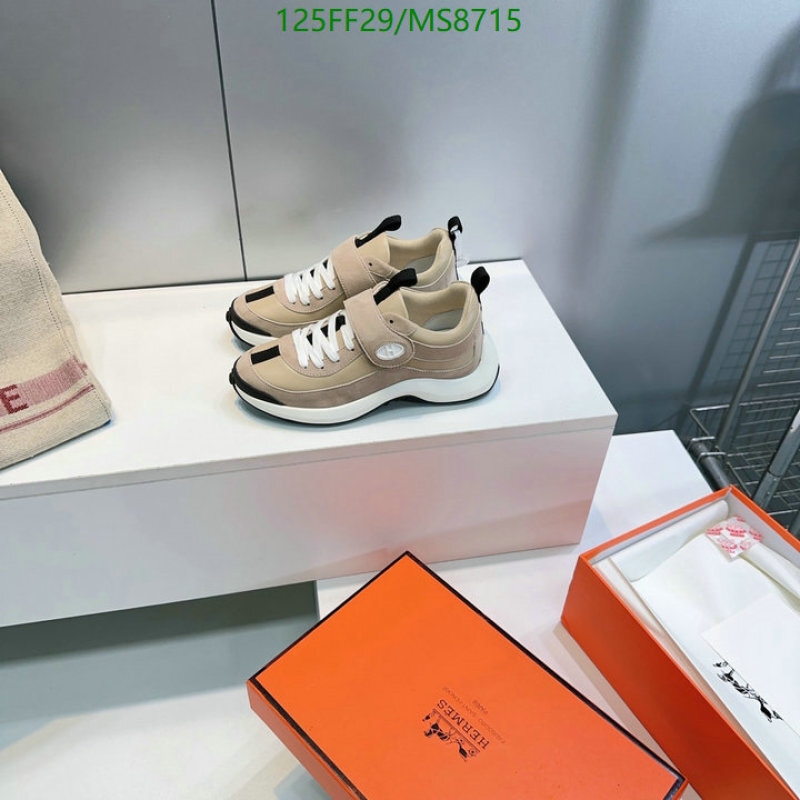 Hermes-Women Shoes Code: MS8715 $: 125USD