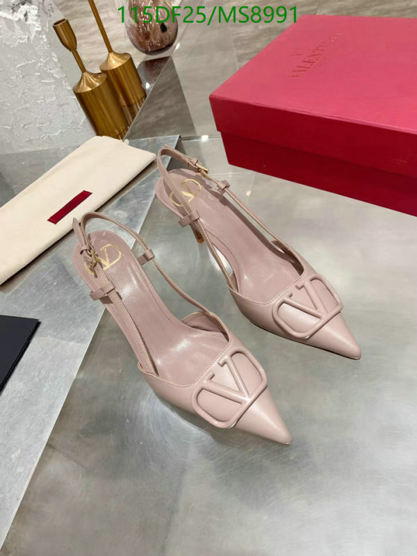Valentino-Women Shoes Code: MS8991 $: 115USD