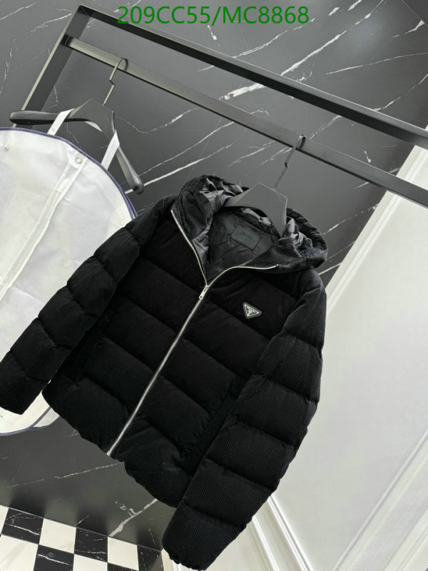 Prada-Down jacket Women Code: MC8868 $: 209USD
