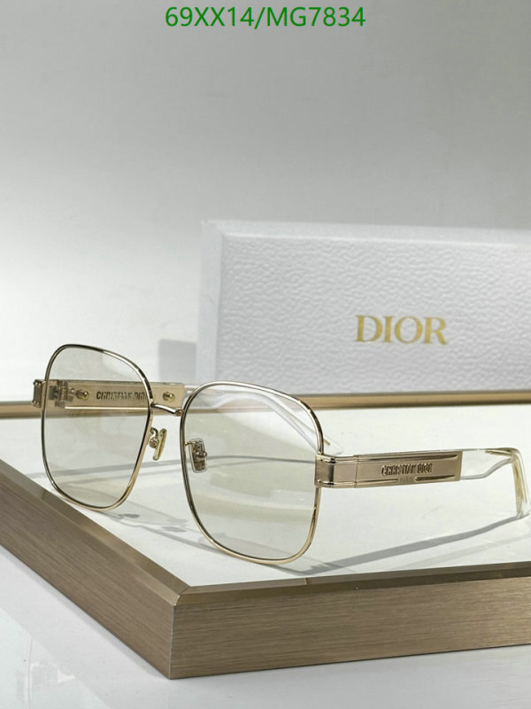 Dior-Glasses Code: MG7834 $: 69USD