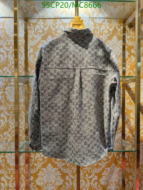 Gucci-Clothing Code: MC8666 $: 95USD
