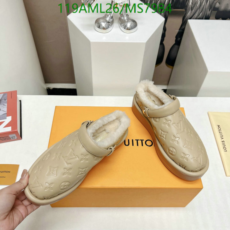 LV-Women Shoes Code: MS7984 $: 119USD