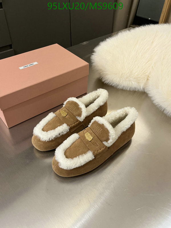 Miu Miu-Women Shoes Code: MS9609 $: 95USD