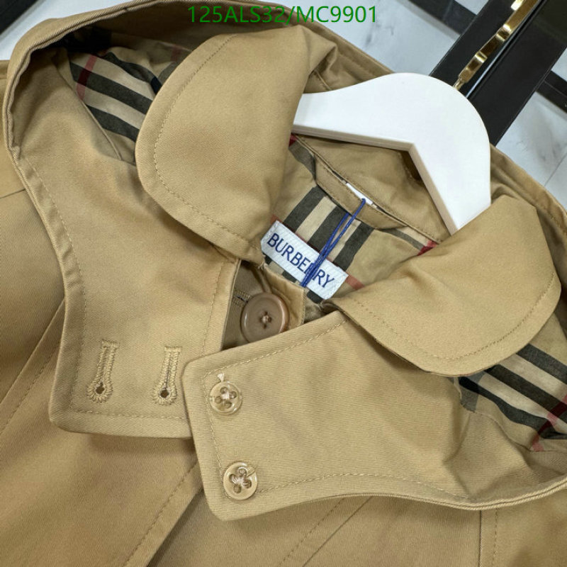 Burberry-Kids Clothing Code: MC9901 $: 125USD