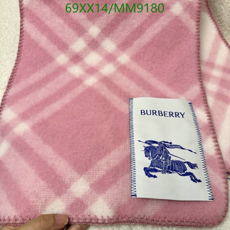 Burberry-Scarf Code: MM9180 $: 69USD