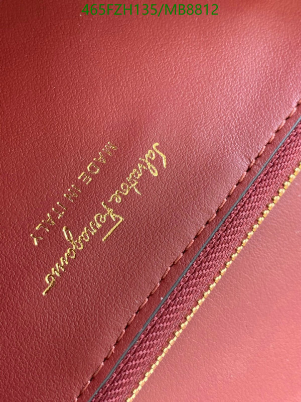 Ferragamo-Bag-Mirror Quality Code: MB8812 $: 465USD