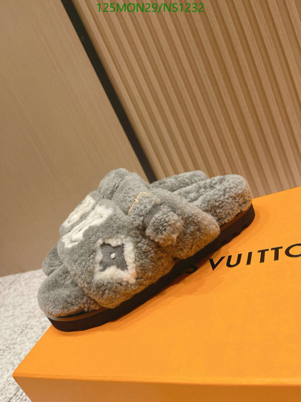 LV-Women Shoes Code: NS1232 $: 125USD