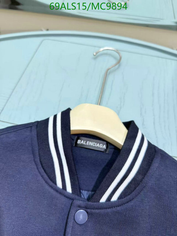 Balenciaga-Kids Clothing Code: MC9894 $: 69USD