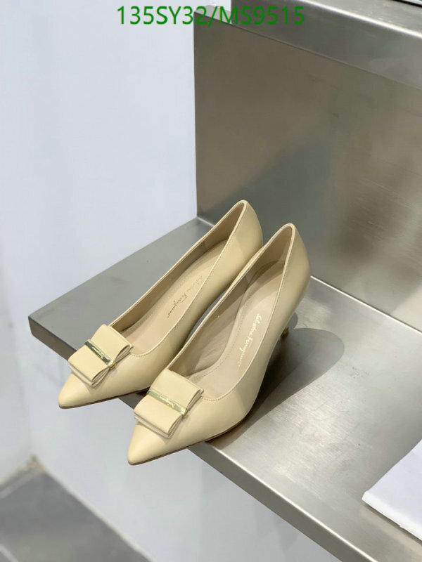 Ferragamo-Women Shoes Code: MS9515 $: 135USD