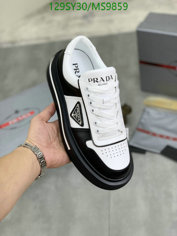Prada-Men shoes Code: MS9859 $: 129USD