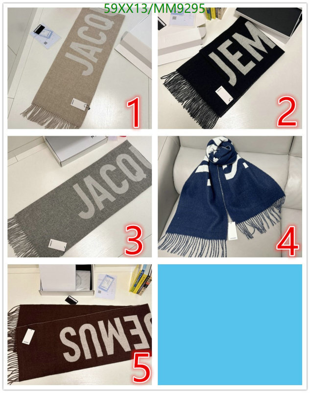 Jacquemus-Scarf Code: MM9295 $: 59USD