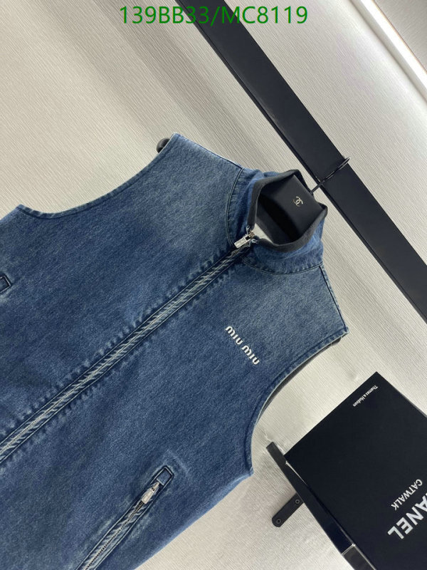 MIUMIU-Clothing Code: MC8119 $: 139USD