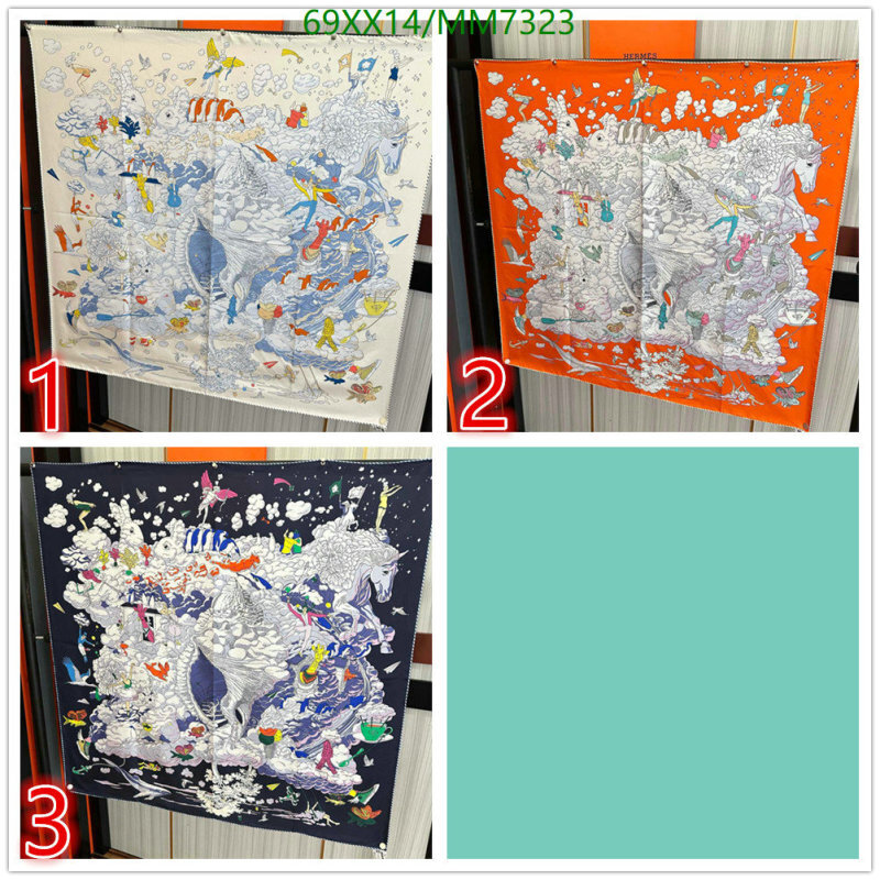 Hermes-Scarf Code: MM7323 $: 69USD