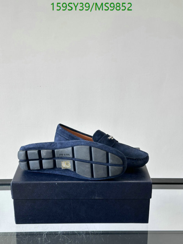 Prada-Men shoes Code: MS9852 $: 159USD