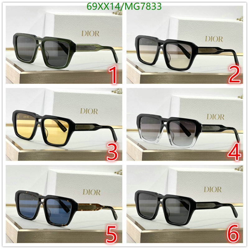 Dior-Glasses Code: MG7833 $: 69USD