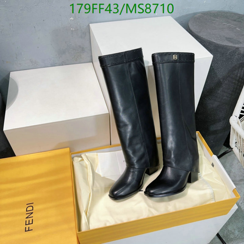Fendi-Women Shoes Code: MS8710 $: 179USD