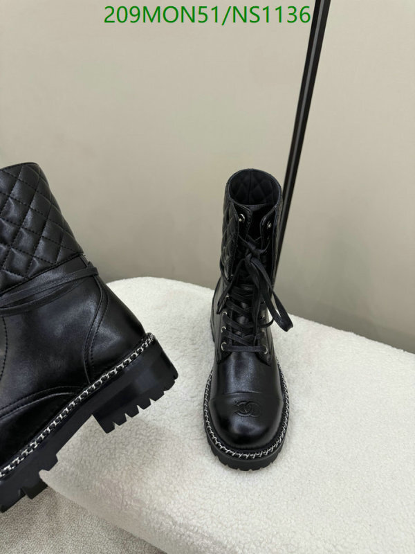 Chanel-Women Shoes Code: NS1136 $: 209USD