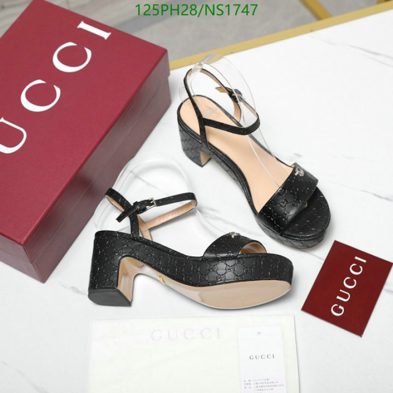 Gucci-Women Shoes Code: NS1747 $: 125USD