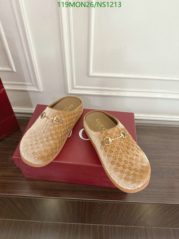 Gucci-Women Shoes Code: NS1213 $: 119USD