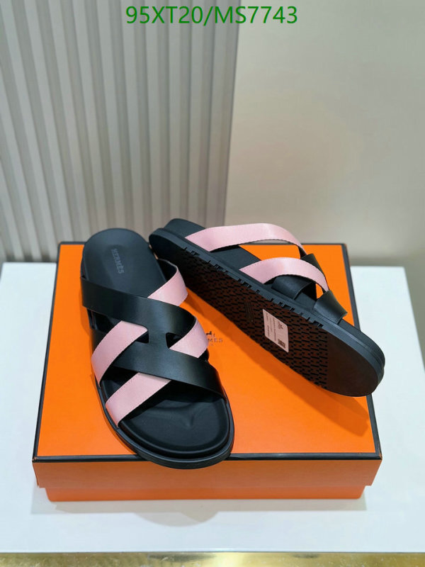 Hermes-Men shoes Code: MS7743 $: 95USD