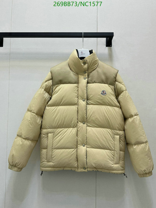 Moncler-Down jacket Women Code: NC1577 $: 269USD