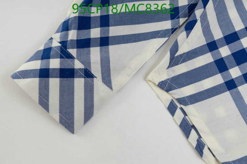 Burberry-Clothing Code: MC8362 $: 95USD