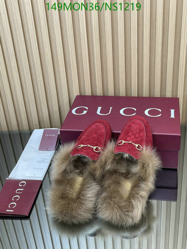 Gucci-Women Shoes Code: NS1219 $: 149USD